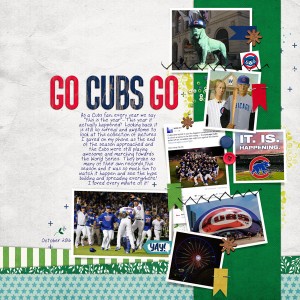 Cubs Road to World Series