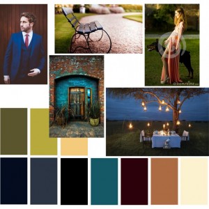 Colour Swatches - Summer Love