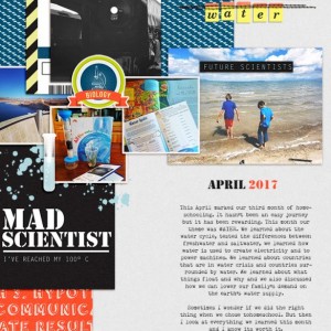 Homeschool April 2017