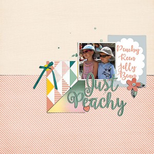 just peachy