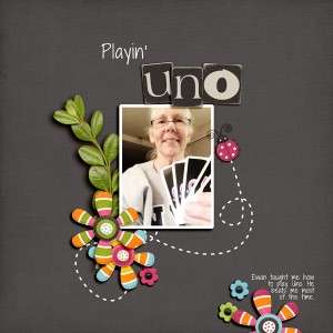 Playin' Uno