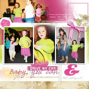 Baby you can drive my car