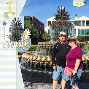 Charleston, The Pineapple Fountain
