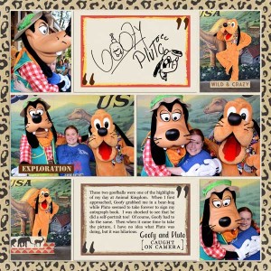 Goofy and Pluto