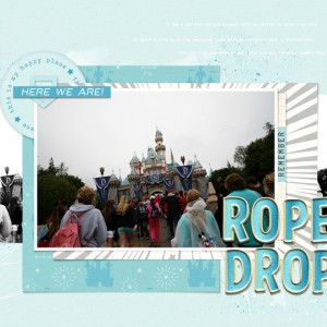 Rope drop
