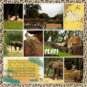 Kilimanjaro Safari (right)