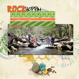 Rock-hoppin