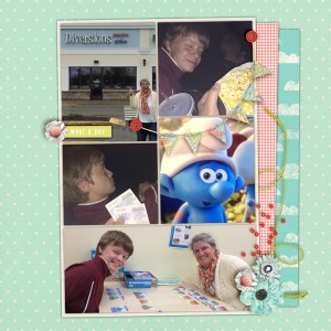 Mother/Son Day (right)