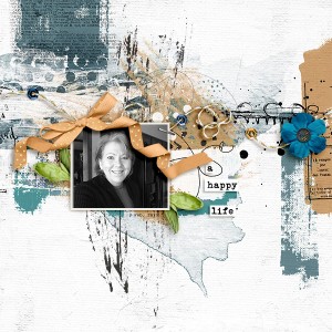 A Happy Life (5/7 iNSD scrap w/ Cynthia)