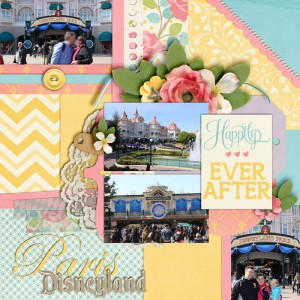 Disneyland Entry