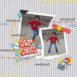 Snap Shots of Play
