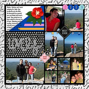 Labor Day Camping