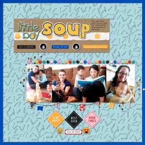 Little boy soup