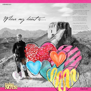 Where my heart is ..................