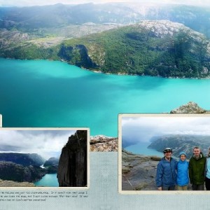 Preikestolen: View From Above