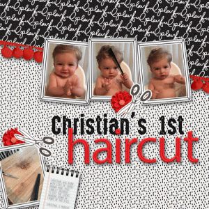 1st haircut