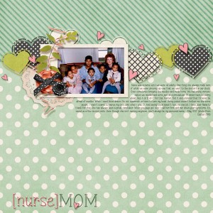 Nurse Mom - Slow Scrap 5/10