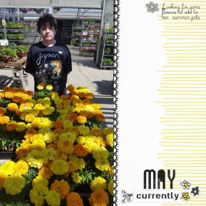 May Random Challenge