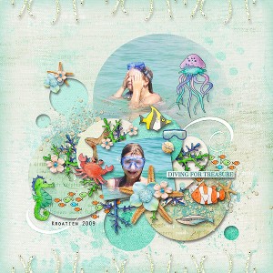 Diving for treasures