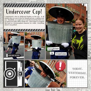 Undercover Cop!