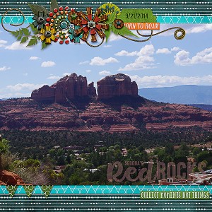 Red Rock Scenery