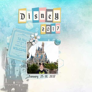 Disney 2017 Cover
