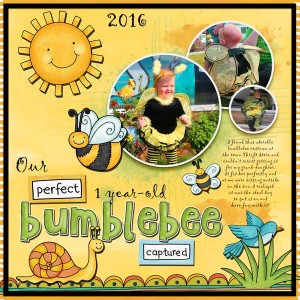 Our Little Bumblebee