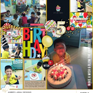 5th birthday