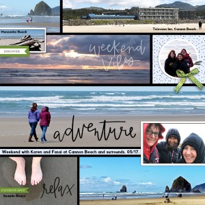 Weekend at Cannon Beach