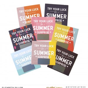 Summer Surprise cards