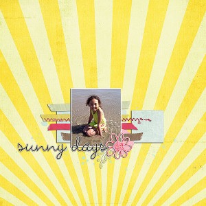 sunny days