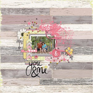 you and me