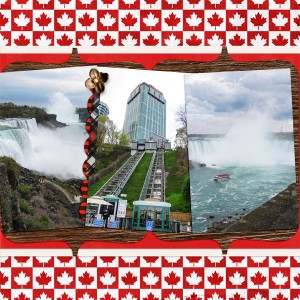 Niagara Falls, left side