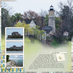 Ft. Erie Lighthouse, New York