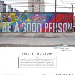Be a Good Person