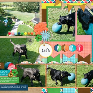 Let's Play (double page)