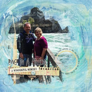 Dawn's May Challenge - White Water Walk