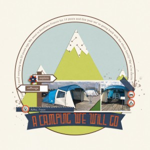 A Camping We Will Go