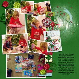 Claire and Gabe's Gifts 2016