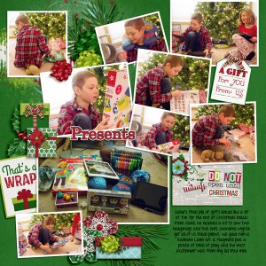 Gabe and Claire's Gifts 2016