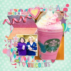 Unicorn Frappe