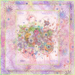 May Scraplift Challenge-2 People-2 Layouts-Mother May I