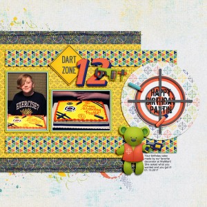 Dart Zone