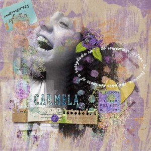 Carmela...that smile