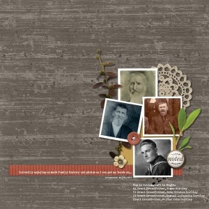 Grandfathers - May Random Challenge