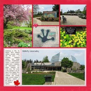 Niagara Falls Botanical Garden, right side