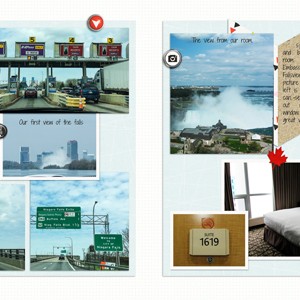 Niagara Falls1 - Getting there and hotel