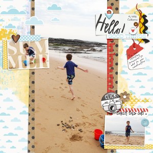 seaside treasure hunter