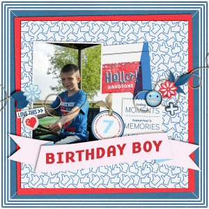 Birthday Boy