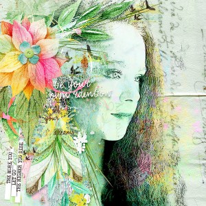 BE YOUR OWN RAINBOW
